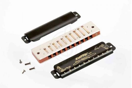 Диатоническая губная гармошка EASTTOP T008K G Nm - Диатоническая губная гармошка - фото 2