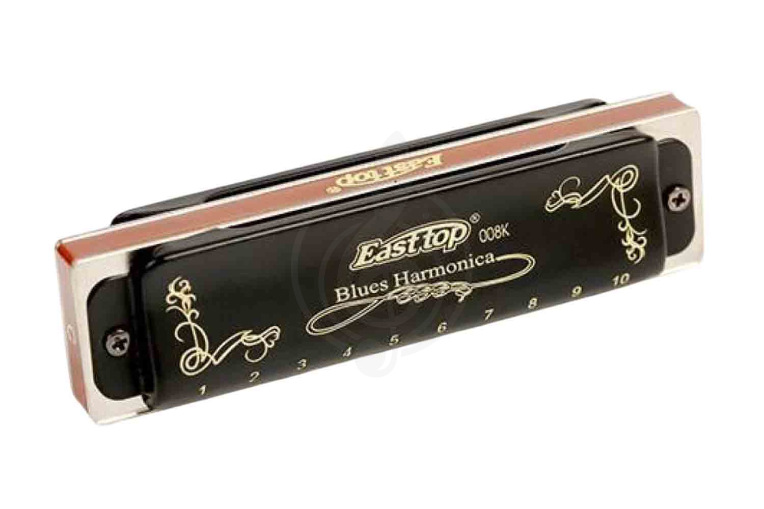 Диатоническая губная гармошка EASTTOP T008K Paddy C - Диатоническая губная гармошка - фото 2