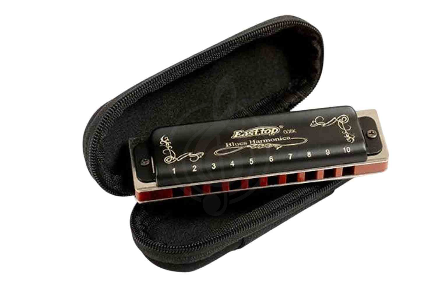 Диатоническая губная гармошка EASTTOP T008K Paddy C - Диатоническая губная гармошка - фото 5