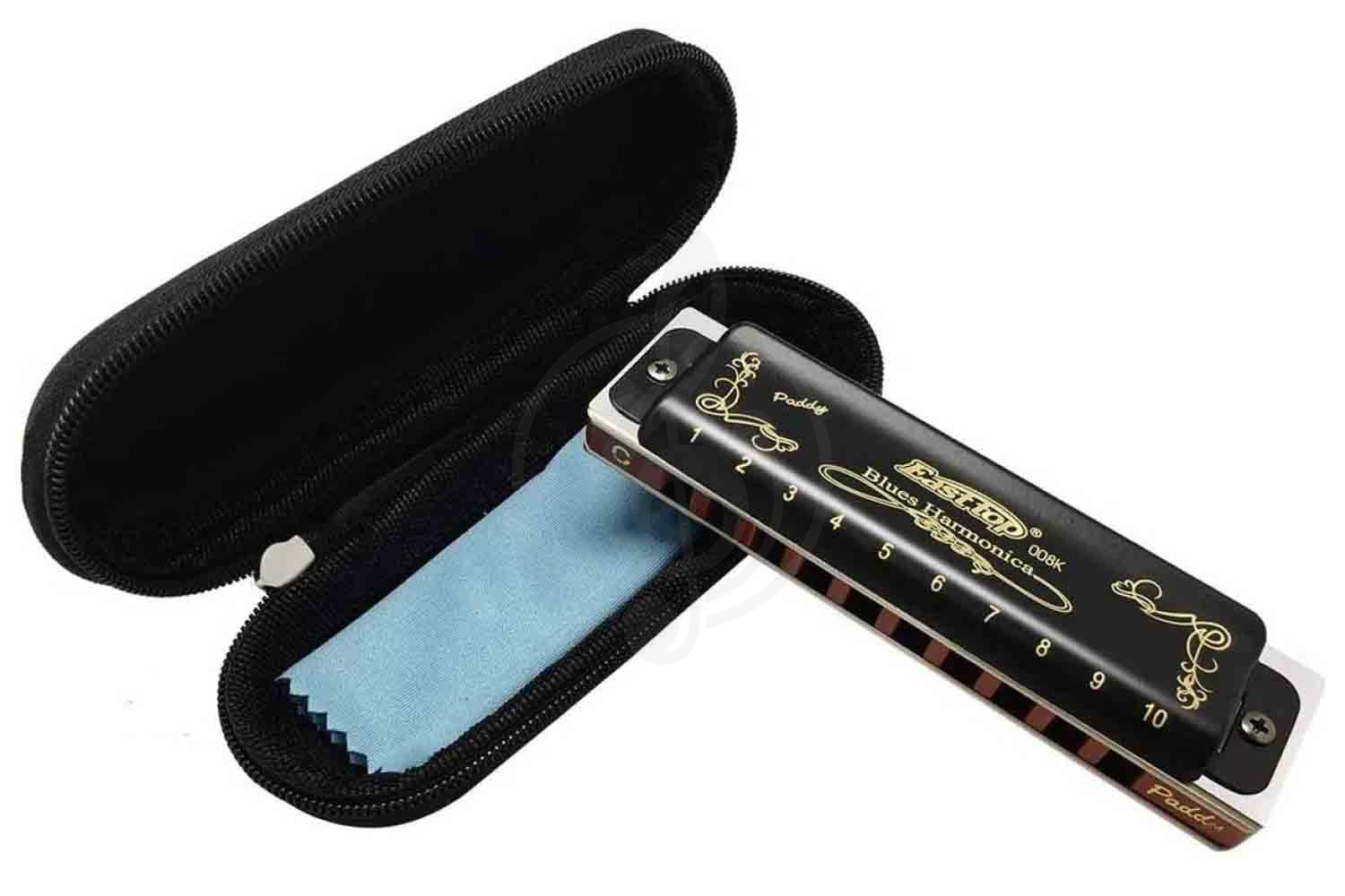 Диатоническая губная гармошка EASTTOP T008K Paddy C - Диатоническая губная гармошка - фото 7
