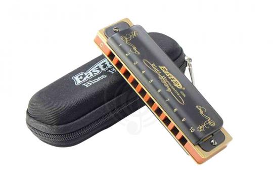 Диатоническая губная гармошка EASTTOP T008K Paddy C - Диатоническая губная гармошка - фото 6