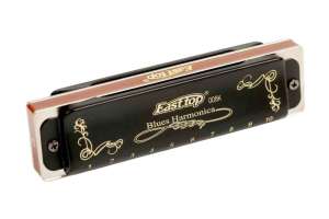 Изображение Губная гармошка EASTTOP T008K Paddy C