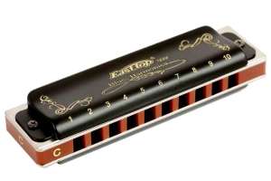 Изображение Диатоническая губная гармошка EASTTOP T008K Paddy D