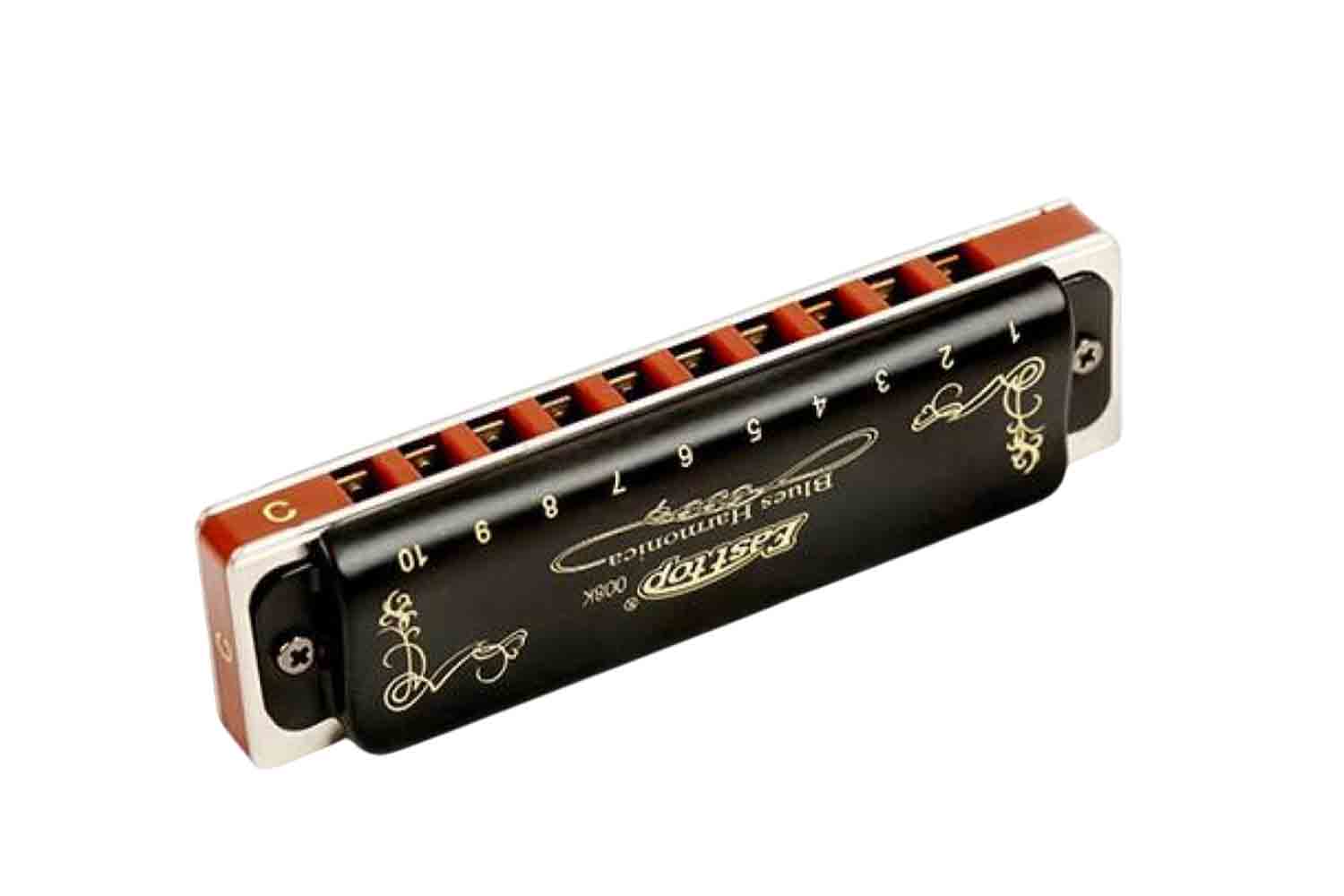 Диатоническая губная гармошка EASTTOP T008K Paddy G - Диатоническая губная гармошка - фото 1