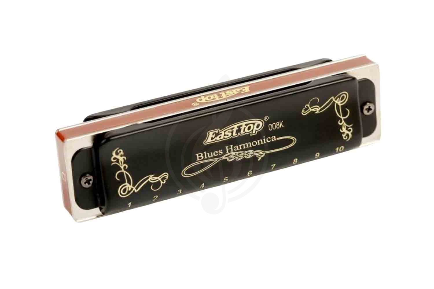 Диатоническая губная гармошка EASTTOP T008K Paddy G - Диатоническая губная гармошка - фото 4