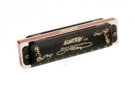 Диатоническая губная гармошка EASTTOP T008K Paddy G - Диатоническая губная гармошка - фото 4