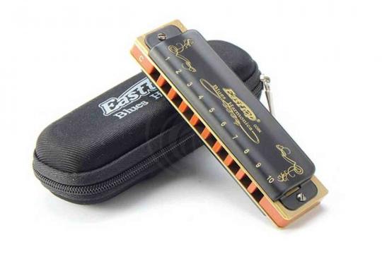 Диатоническая губная гармошка EASTTOP T008K Paddy G - Диатоническая губная гармошка - фото 7