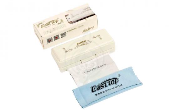 EASTTOP T008L A - Диатоническая губная гармошка - фото 4 Диатоническая губная гармошка EASTTOP T008L A - Диатоническая губная гармошка - фото 4