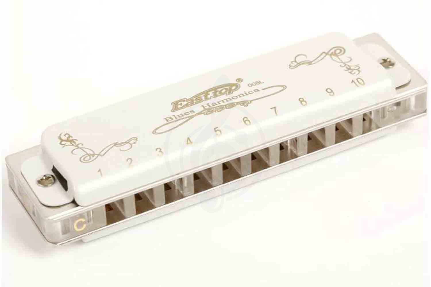 Диатоническая губная гармошка EASTTOP T008L E - Диатоническая губная гармошка - фото 2