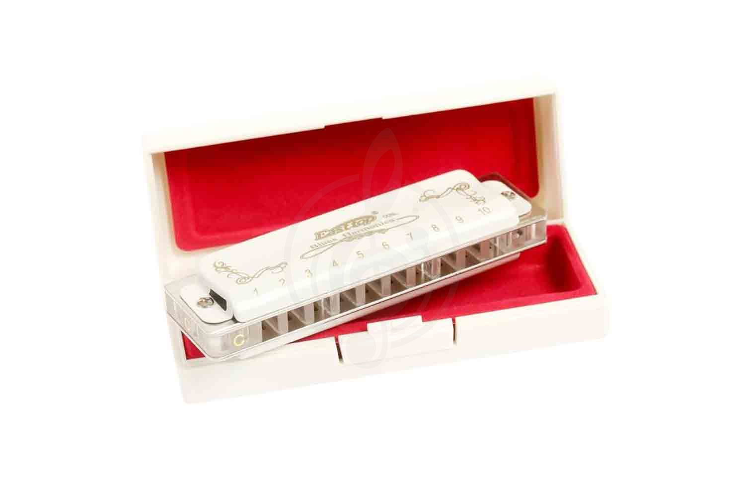 Диатоническая губная гармошка EASTTOP T008L E - Диатоническая губная гармошка - фото 5