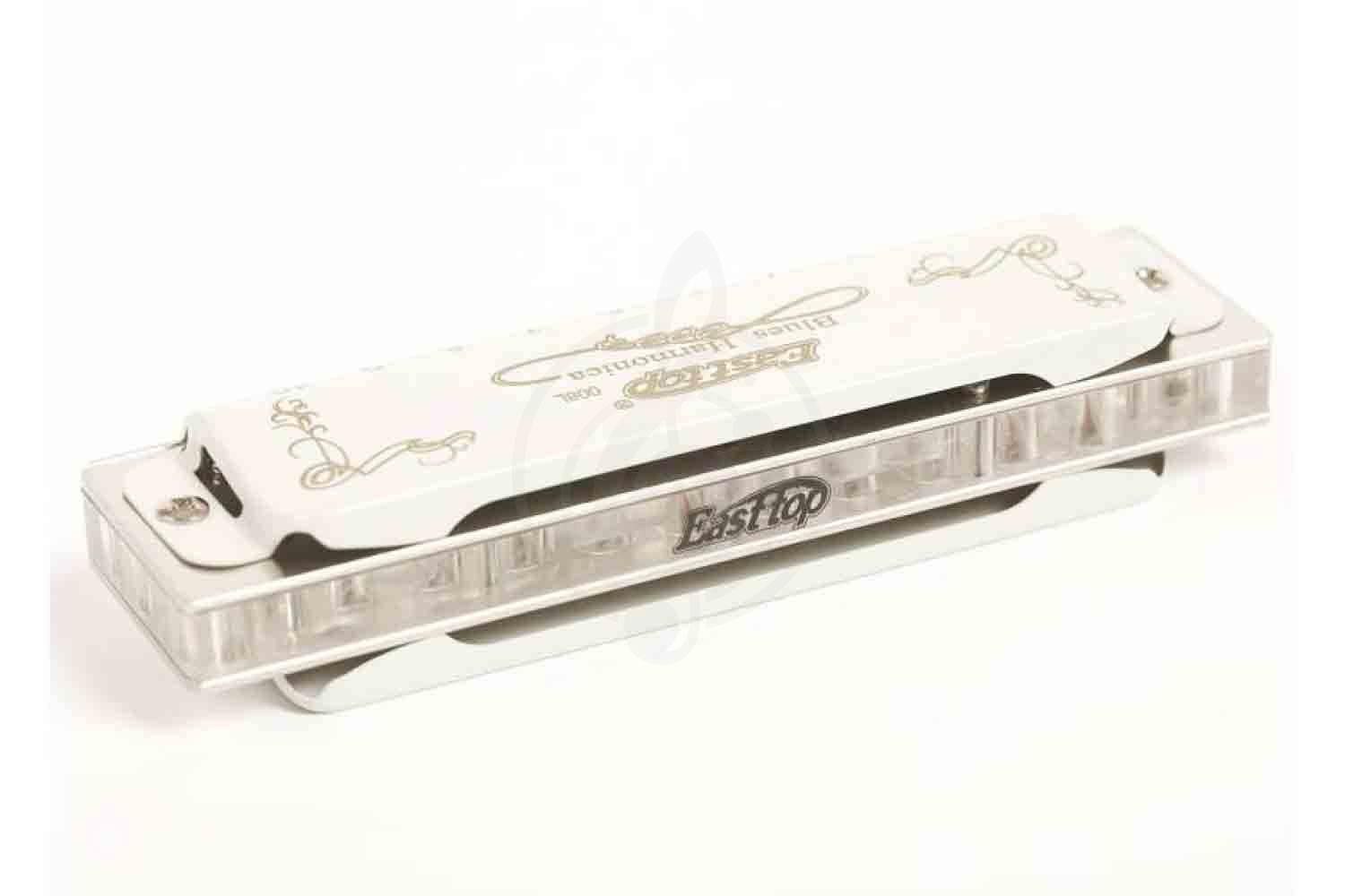 Диатоническая губная гармошка EASTTOP T008L G - Диатоническая губная гармошка - фото 3