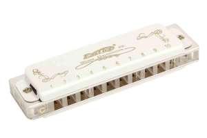 Изображение EASTTOP T008L G - Диатоническая губная гармошка