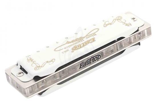 Диатоническая губная гармошка EASTTOP T008LS C - Диатоническая губная гармошка - фото 5