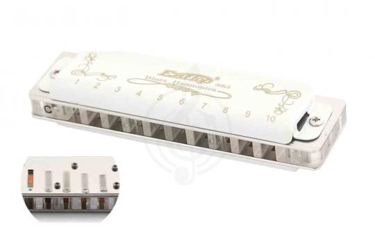 Диатоническая губная гармошка EASTTOP T008LS C - Диатоническая губная гармошка - фото 6