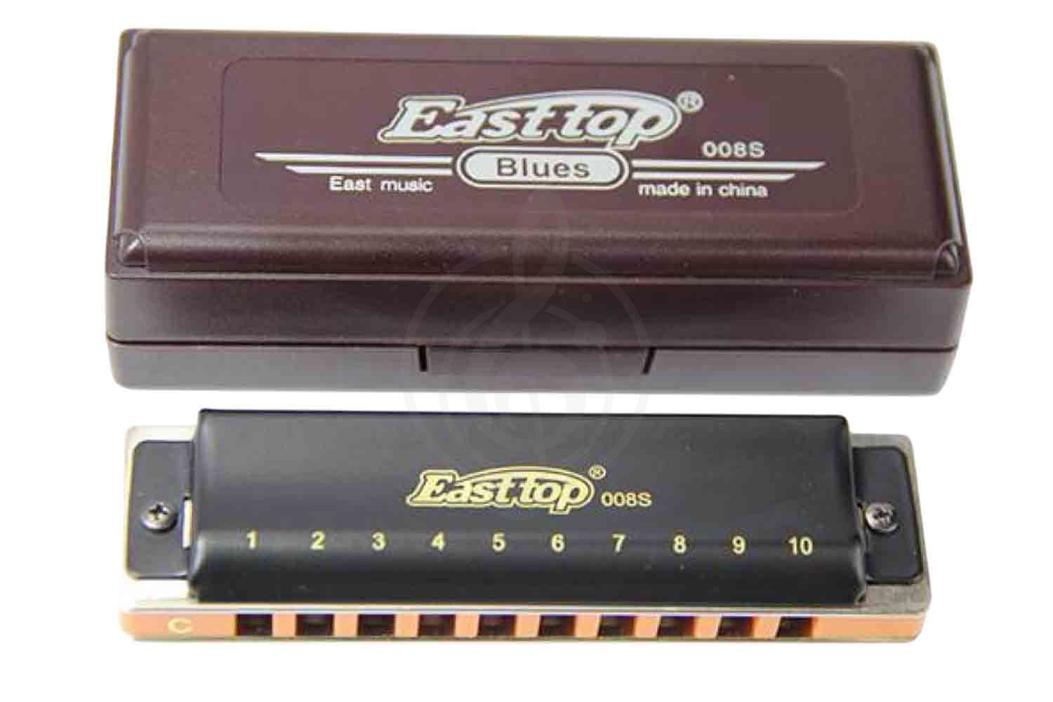 Диатоническая губная гармошка EASTTOP T008S F - Диатоническая губная гармошка - фото 2