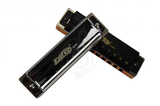 Диатоническая губная гармошка EASTTOP T008S F - Диатоническая губная гармошка - фото 5