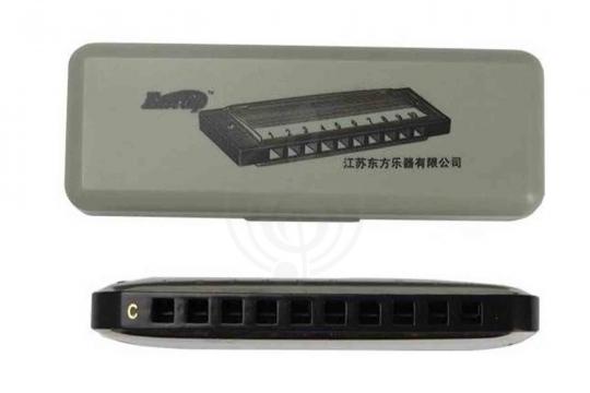 EASTTOP T10-1 C BLACK COMB - Диатоническая губная гармошка, C - фото 3 Диатоническая губная гармошка EASTTOP T10-1 C BLACK COMB - Диатоническая губная гармошка, C - фото 3