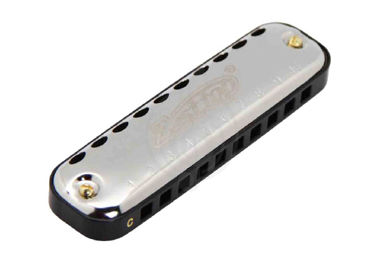 EASTTOP T10-1 C BLACK COMB - Диатоническая губная гармошка, C - фото 1 Диатоническая губная гармошка EASTTOP T10-1 C BLACK COMB - Диатоническая губная гармошка, C - фото 1