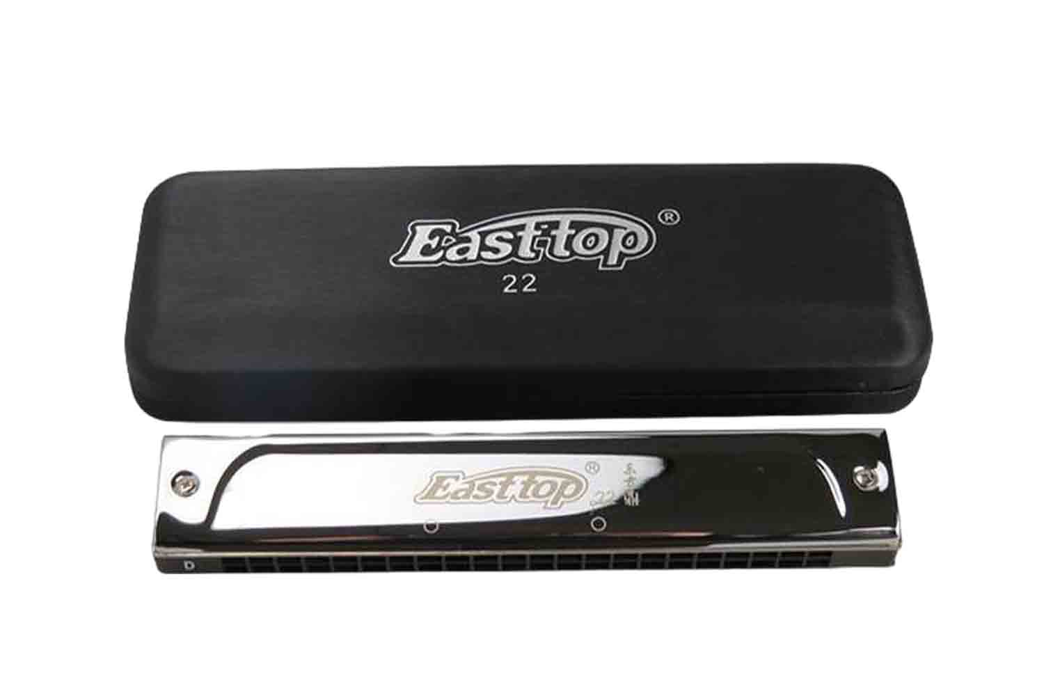 Тремоло губные гармошки EASTTOP T22 - Гармошка губная тремоло - фото 1