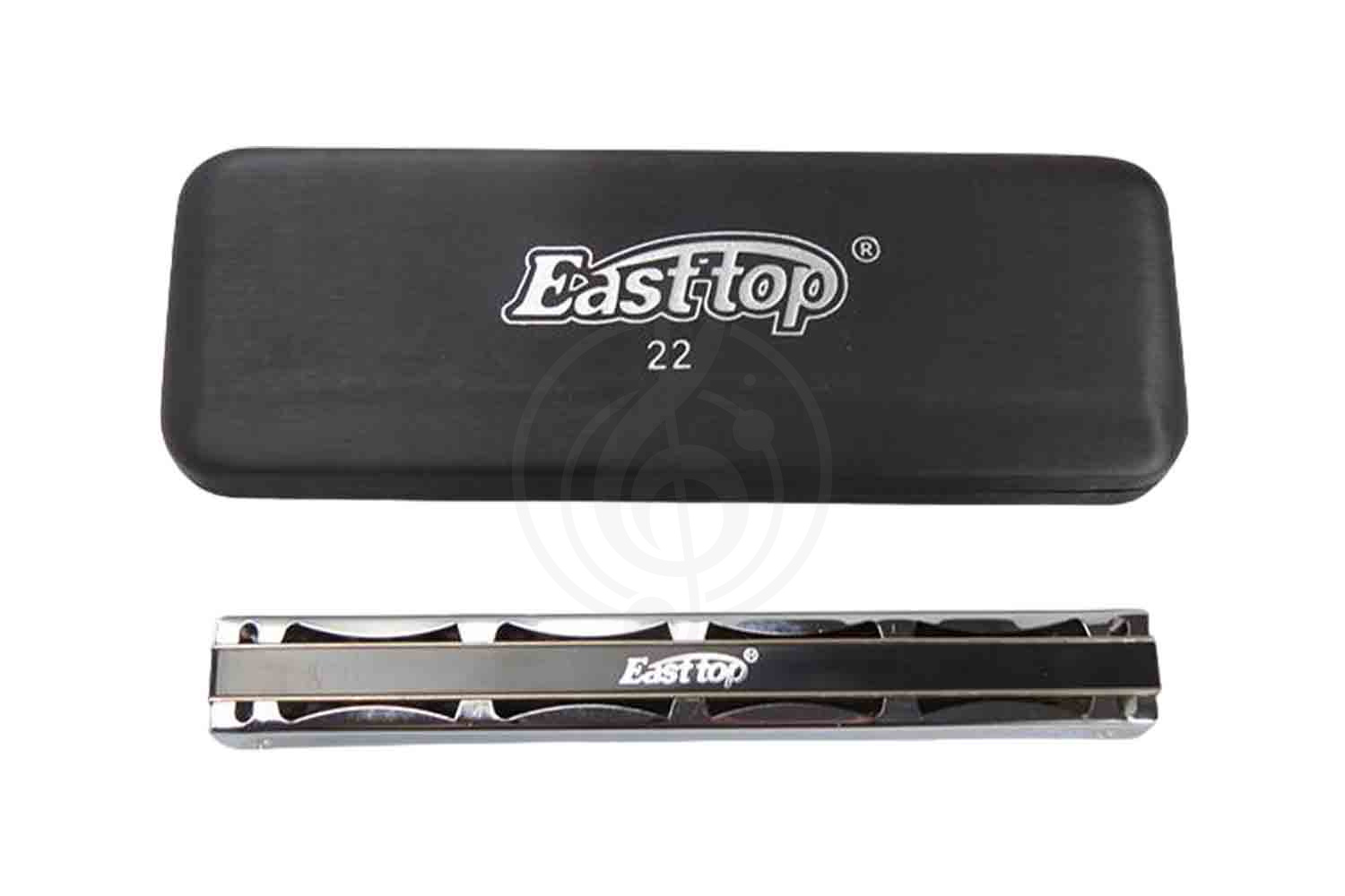 Тремоло губные гармошки EASTTOP T22 - Гармошка губная тремоло - фото 7