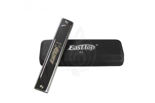 Тремоло губные гармошки EASTTOP T22 - Гармошка губная тремоло - фото 8