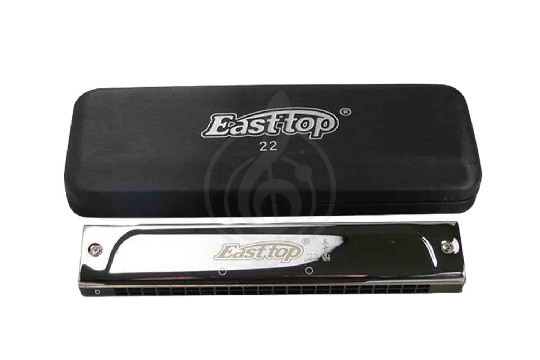 Тремоло губные гармошки EASTTOP T22 - Гармошка губная тремоло - фото 1