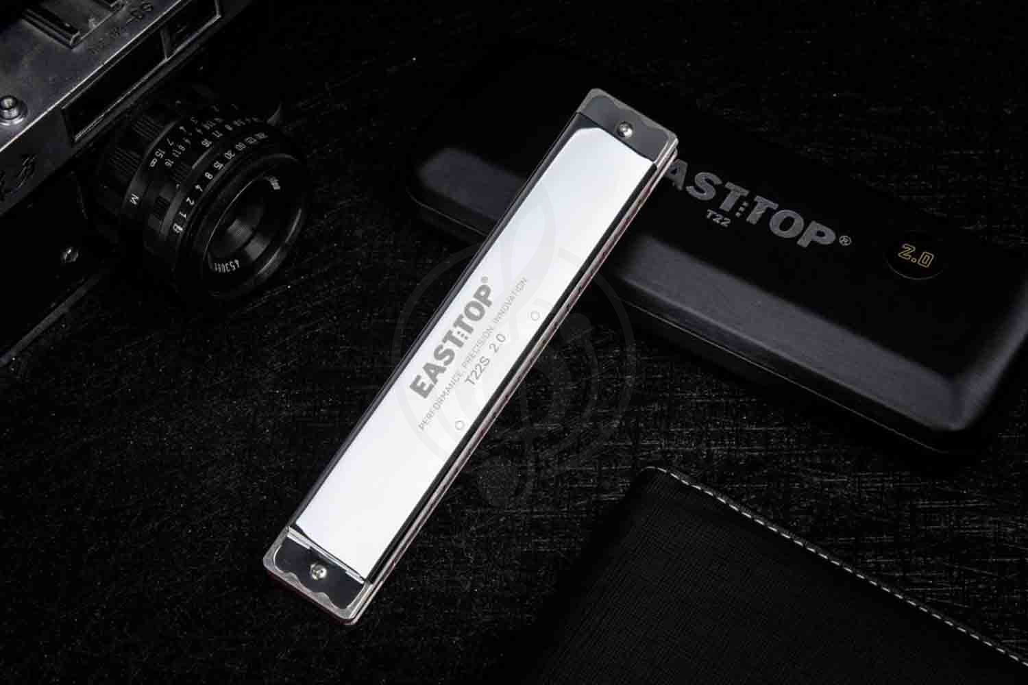 Тремоло губные гармошки EASTTOP T22S 2.0 - Гармошка губная тремоло - фото 5