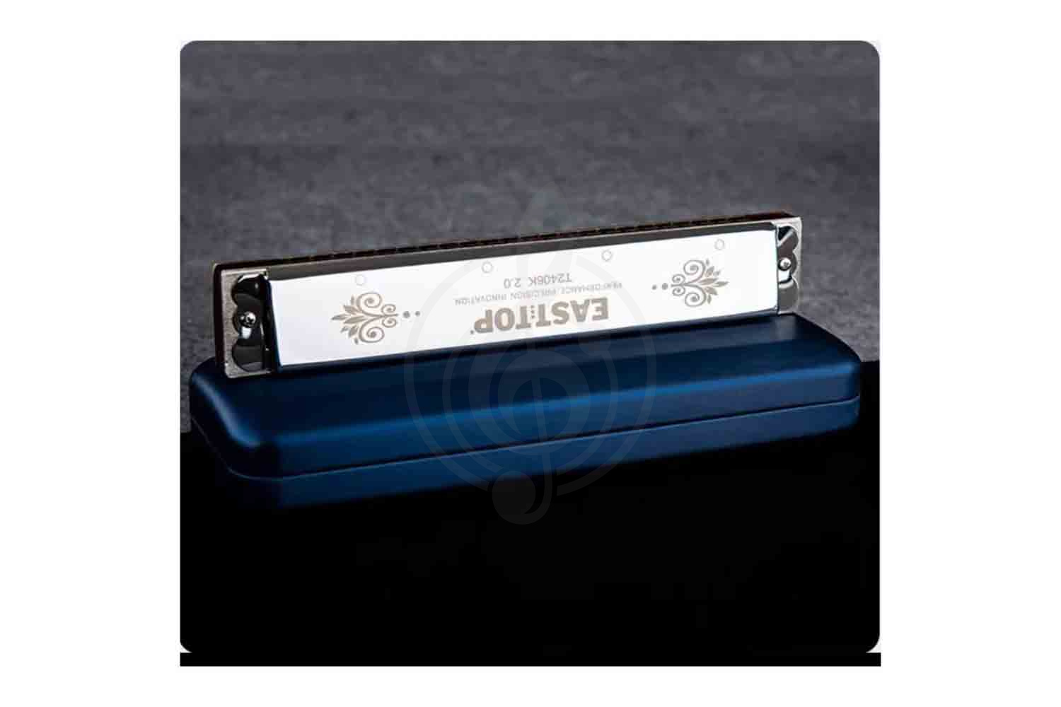 Тремоло губные гармошки EASTTOP T2406K 2.0 - Гармошка губная тремоло - фото 7