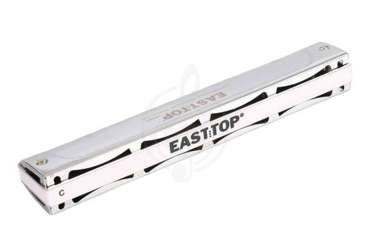 Тремоло губные гармошки EASTTOP T2406S - Гармошка губная тремоло, C - фото 2