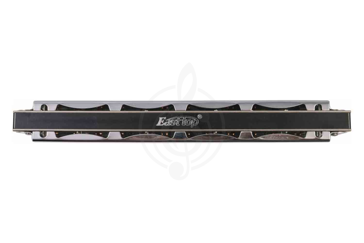 Тремоло губные гармошки EASTTOP T2408 - Гармошка губная тремоло, C - фото 3