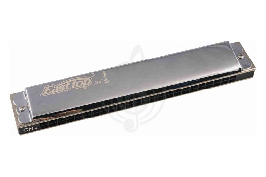 Тремоло губные гармошки EASTTOP T2408 - Гармошка губная тремоло, C - фото 1