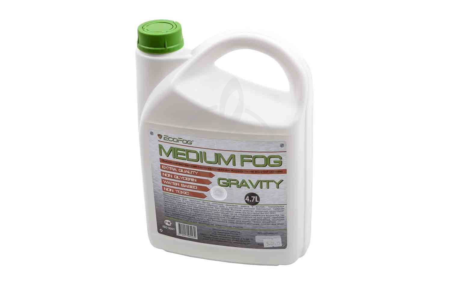 Жидкость для дым машины EcoFog EF-Gravity - Жидкость для дым машин - фото 1