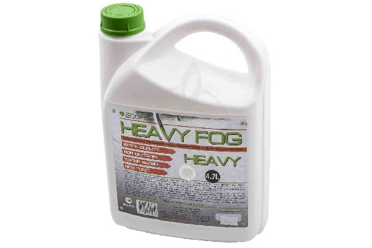 EcoFog EF-Heavy - Жидкость для дым машин, ультра плотный дым - фото 1 Жидкость для дым машины EcoFog EF-Heavy - Жидкость для дым машин, ультра плотный дым - фото 1