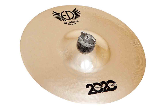 Тарелка Splash ED Cymbals 2020 Brilliant Splash - Тарелка 10" - фото 1