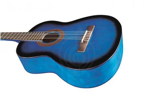 EKO CS-10 Blue Burst - Классическая гитара 4/4 - фото 2 Классическая гитара 4/4 EKO CS-10 Blue Burst - Классическая гитара 4/4 - фото 2