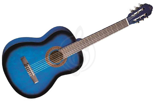 EKO CS-10 Blue Burst - Классическая гитара 4/4 - фото 1 Классическая гитара 4/4 EKO CS-10 Blue Burst - Классическая гитара 4/4 - фото 1