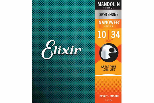 Elixir 11500 NANOWEB - Комплект струн для мандолины - фото 1 Струны для мандолины Elixir 11500 NANOWEB - Комплект струн для мандолины - фото 1