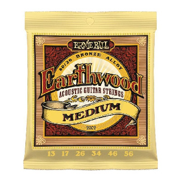 Ernie Ball 2002 струны для акустической гитары 13-56 - фото 1 Струны для акустической гитары Ernie Ball 2002 струны для акустической гитары 13-56 - фото 1