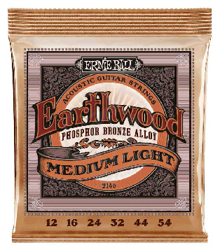 Ernie Ball 2146 - струны для акустической гитары 12-54 - фото 1 Струны для акустической гитары Ernie Ball 2146 - струны для акустической гитары 12-54 - фото 1