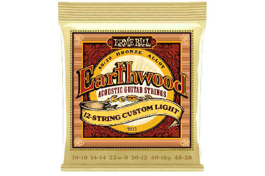 Струны для акустической гитары ERNIE BALL 2152 - Струны для 12 струн. акустической гитары - фото 1