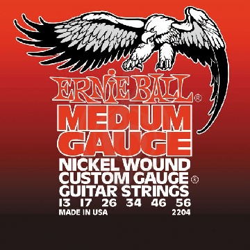 Ernie Ball 2204 струны для эл.гитары 13-56 - фото 1 Струны для электрогитары Ernie Ball 2204 струны для эл.гитары 13-56 - фото 1