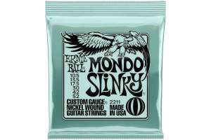 Изображение Ernie Ball 2211 струны для эл.гитары 10.5-52