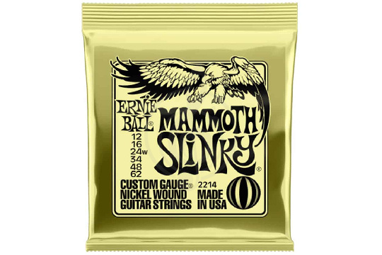 Ernie Ball 2214 - Струны для электрогитары - фото 1 Струны для электрогитары Ernie Ball 2214 - Струны для электрогитары - фото 1