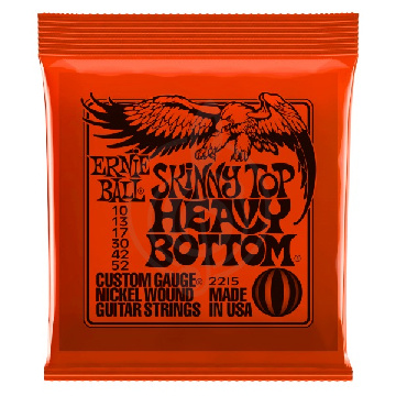 Струны для электрогитары Ernie Ball 2215 струны для электрогитары 10-52 - фото 1