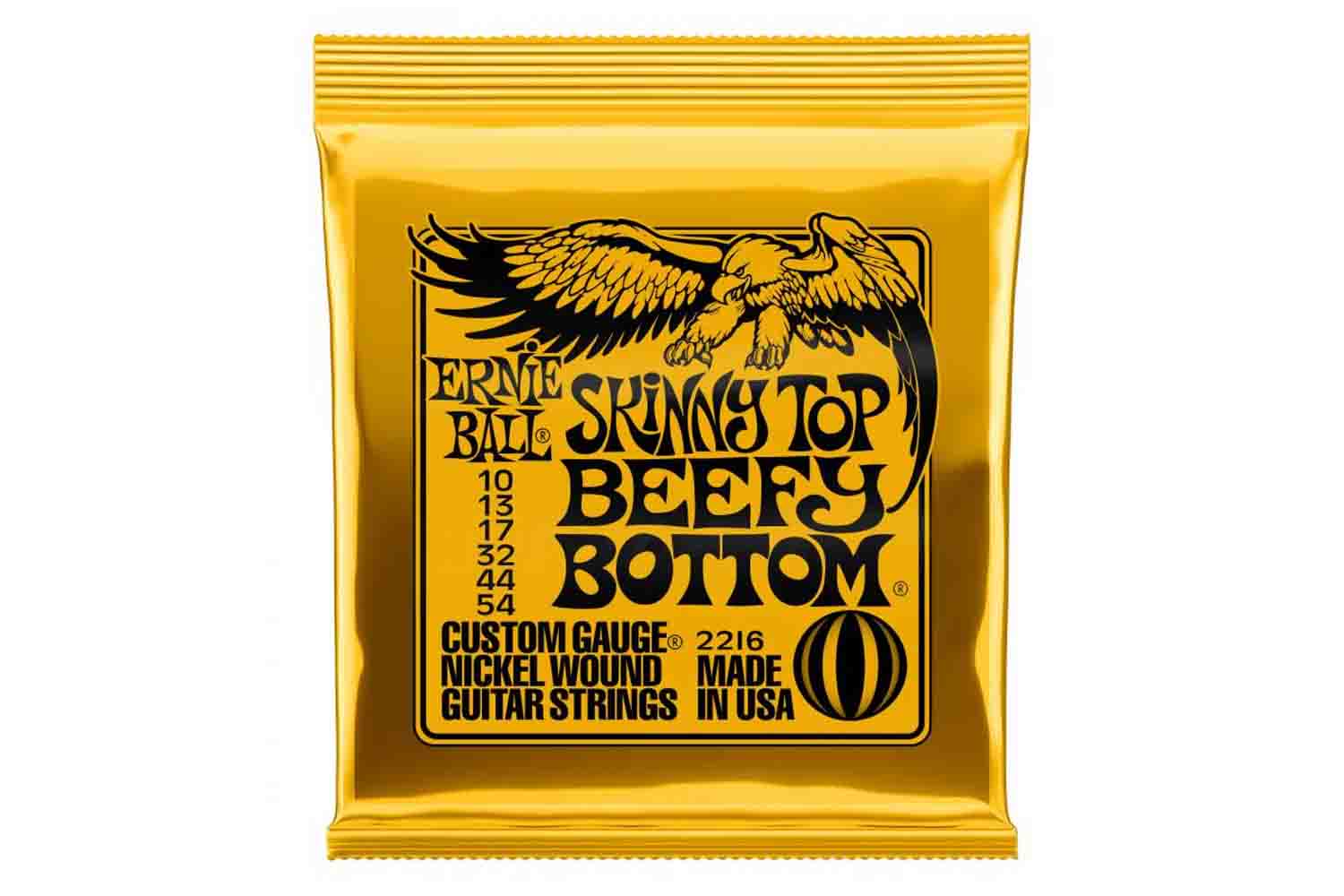 Струны для электрогитары ERNIE BALL 2216 - Струны для электрогитары - фото 1