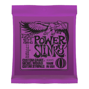 Струны для электрогитары Ernie Ball 2220 струны для электрогитары 11-48 - фото 1