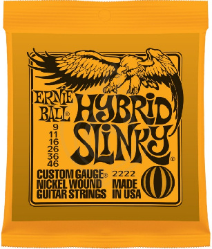 Струны для электрогитары Ernie Ball 2222 струны для эл.гитары 9-46 - фото 1