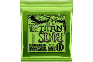 Изображение ERNIE BALL 2619 - Струны для эл.гитары