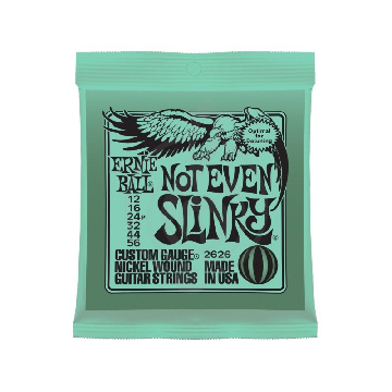 Струны для электрогитары Ernie Ball 2626 струны для электрогитары 12-56 - фото 1