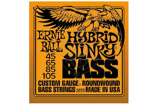 Ernie Ball 2833 - Струны для бас гитары - фото 1 Струны для бас-гитары Ernie Ball 2833 - Струны для бас гитары - фото 1